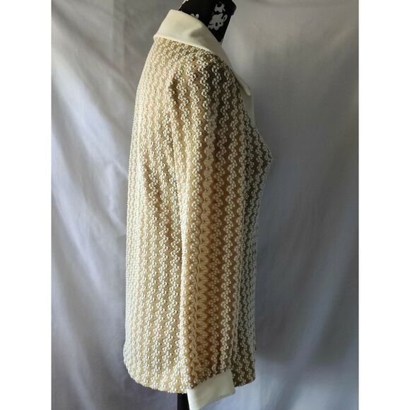 Vintage Fingerhut Fashions Womens Button Front Jacket Collared Long Sleeve - Picture 2 of 9